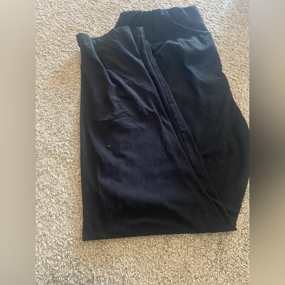 Full length cotton leggings